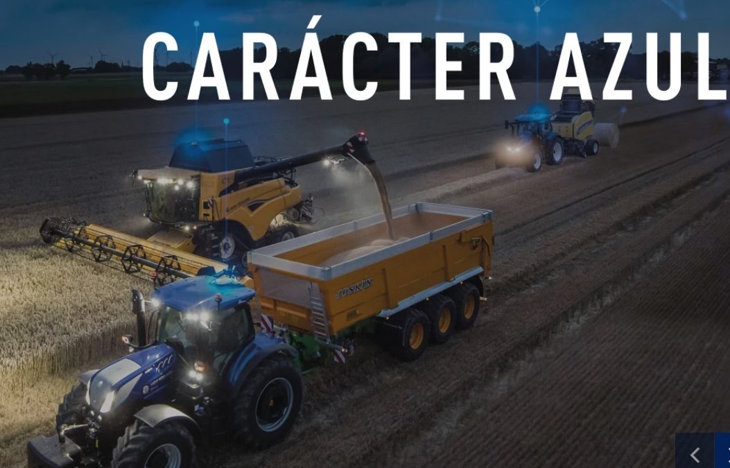 Revista Carácter Azul –  Agricultura de Precisão Q1 2025