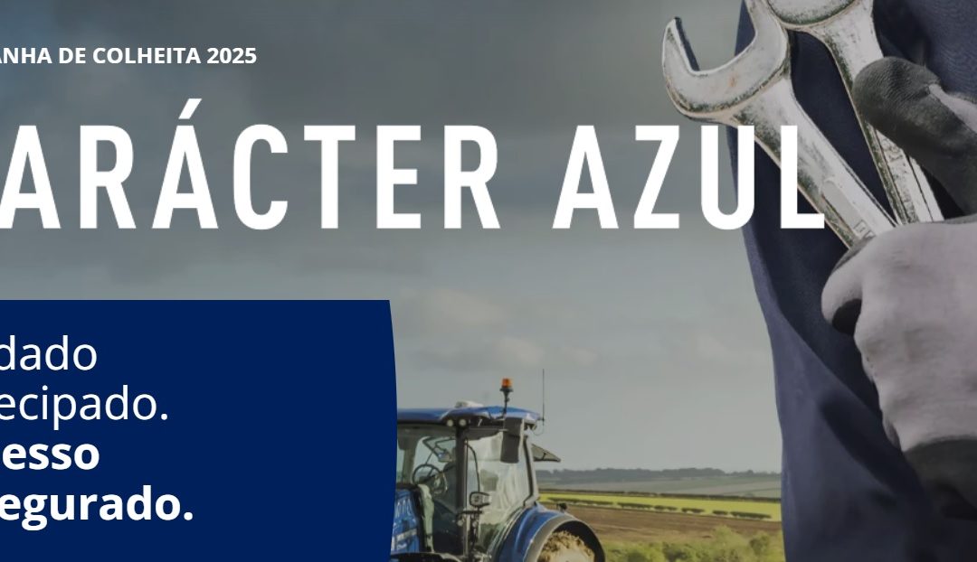 Revista Carácter Azul –  Campanha de Colheita Q2 2025