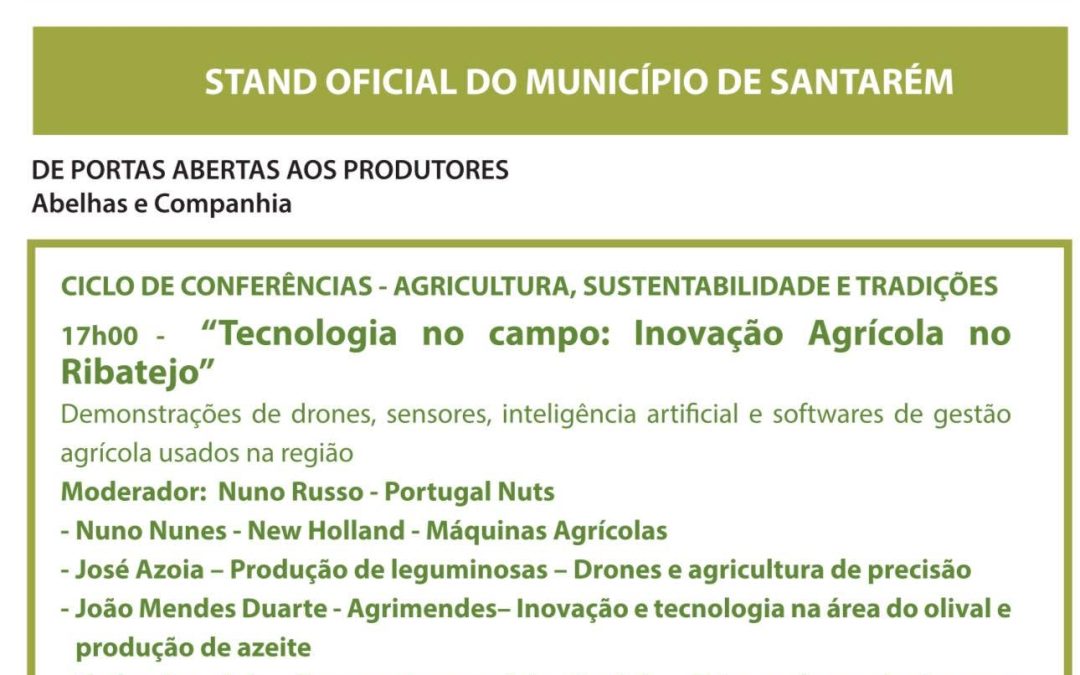Tecnologia no Campo -Feira Nacional da Agricultura 2025
