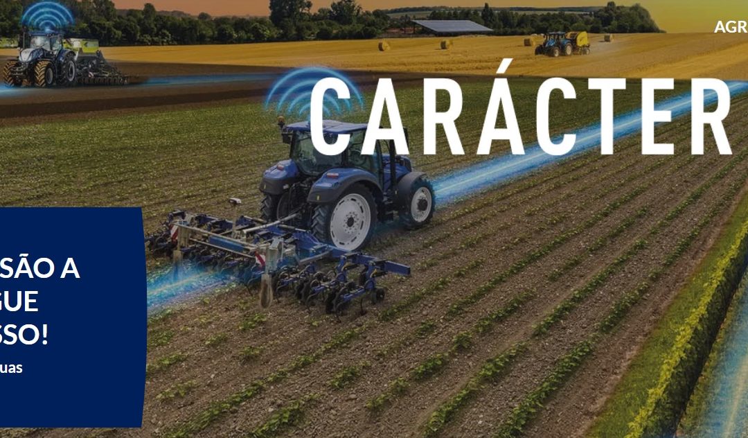 Revista Carácter Azul –  Agricultura de Precisão Q1 2026