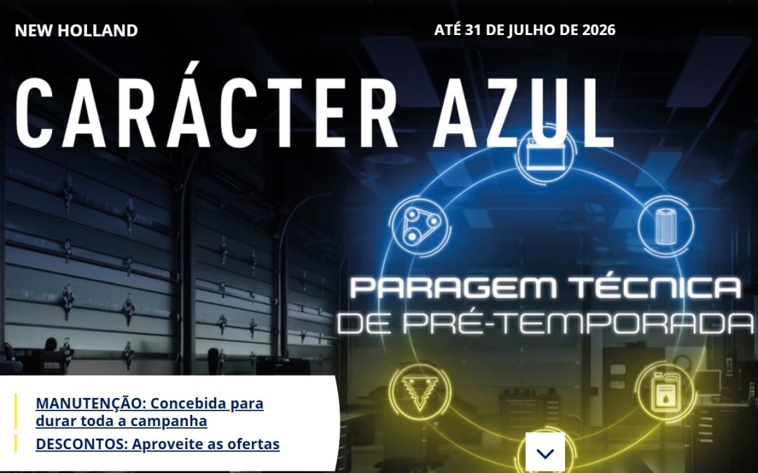 Revista Carácter Azul –  Paragem Técnica de Pré-Temporada Q2 2026