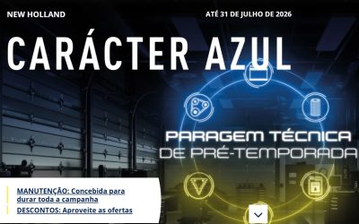 Revista Carácter Azul – Paragem Técnica de Pré-Temporada Q2 2026